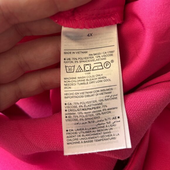 Taylor Extra High Waist Wide Leg Trouser - Picture 6 of 6